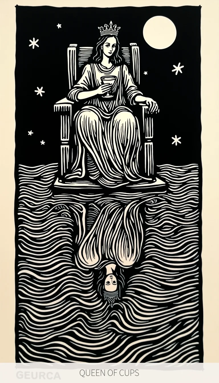 Queen of Cups — Ember Tarot