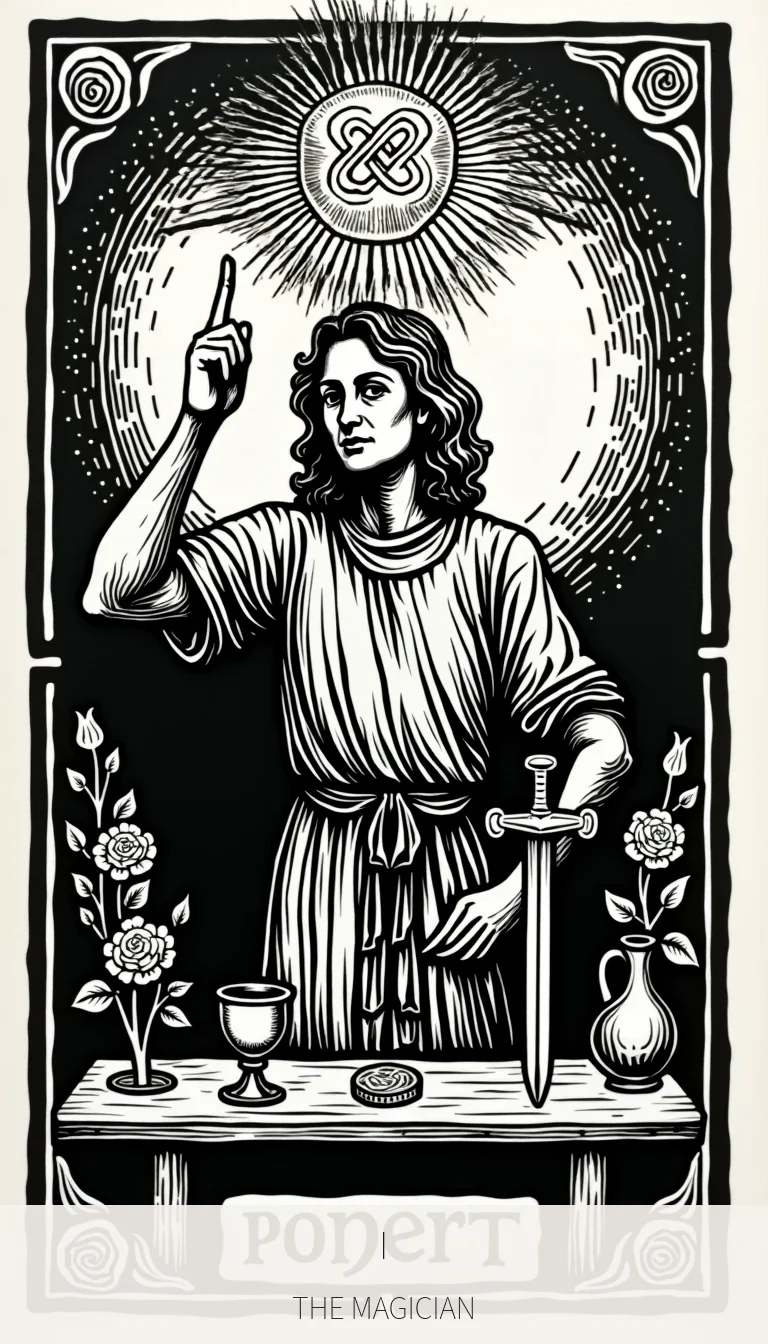 The Magician — Ember Tarot
