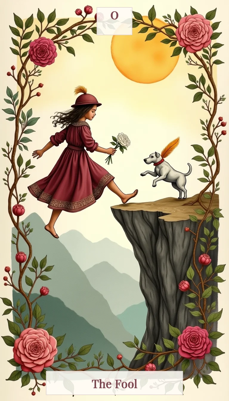 The Fool — Lantern Tarot