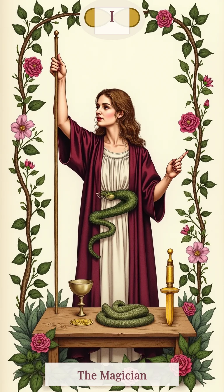 The Magician — Lantern Tarot